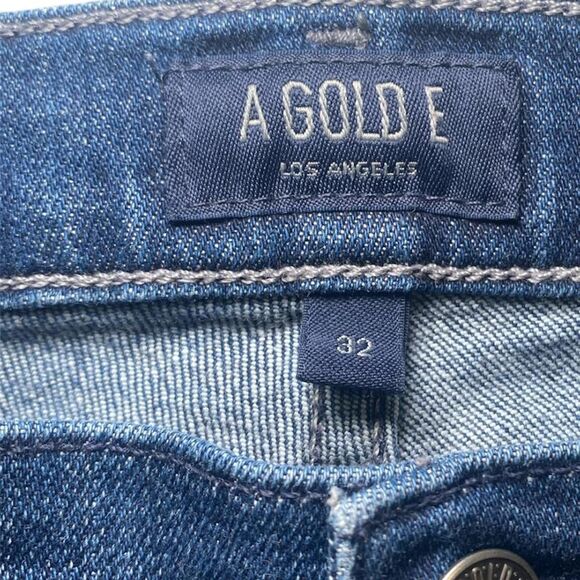 Agolde Women's Madison Flare Jeans Size 32 - Picture 3 of 5
